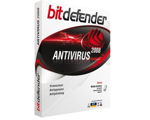Soft, security Antivirus 2008 OEM (1 gadam 1 lietotjam) Bitdefender